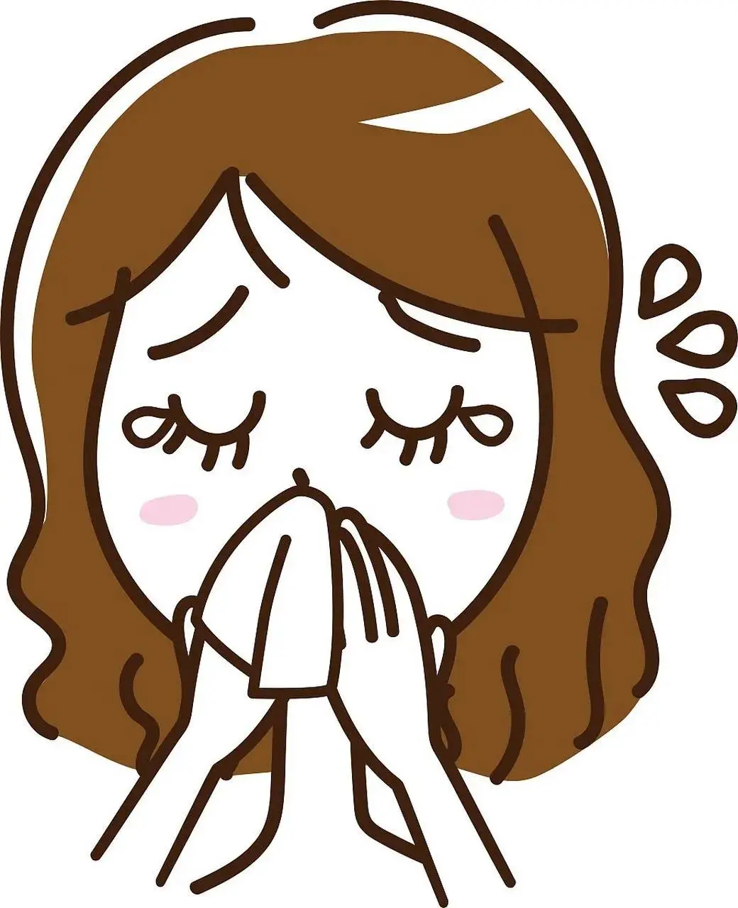 但即便如此鼻炎还是反复发作,难受得很嘞