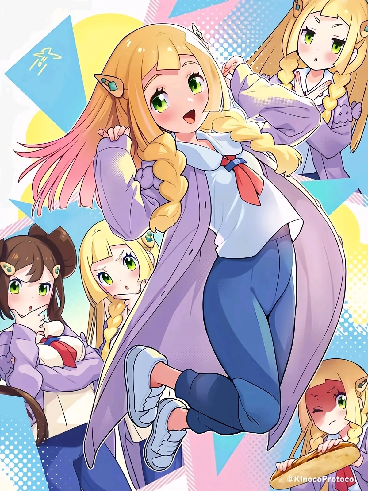 莉莉艾鸣依玛俐竹兰武藏小次郎小豪小春小智小霞小光小春小遥小优