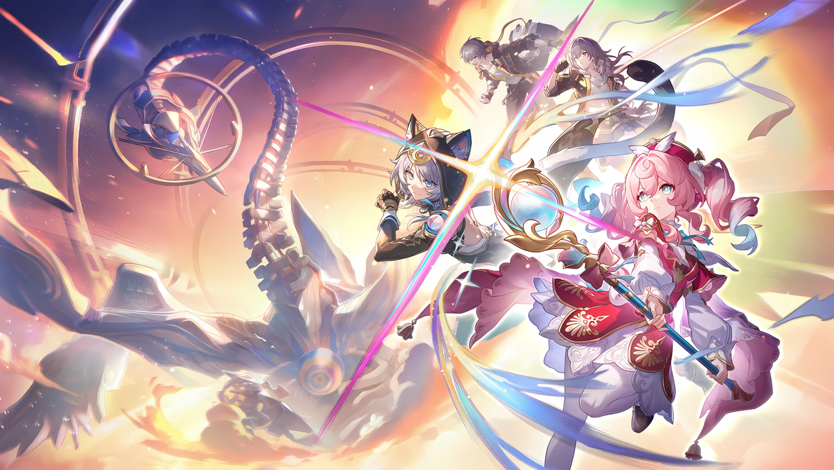 崩坏星穹铁道壁纸:3.3版本图卡夫卡刃古茗联动立绘saber archer白厄立 - 哔哩哔哩