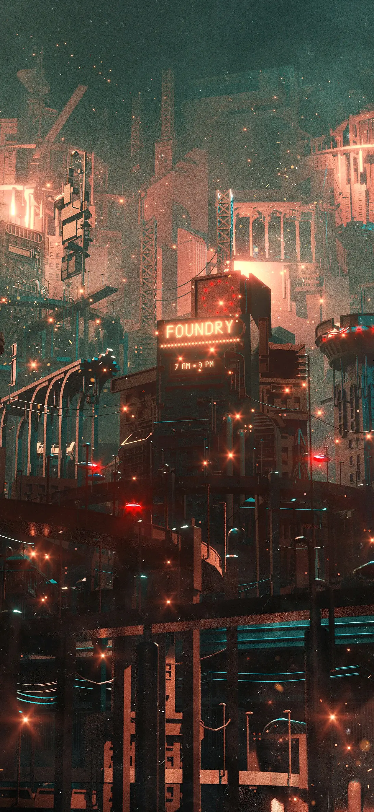 赛博朋克壁纸(6)