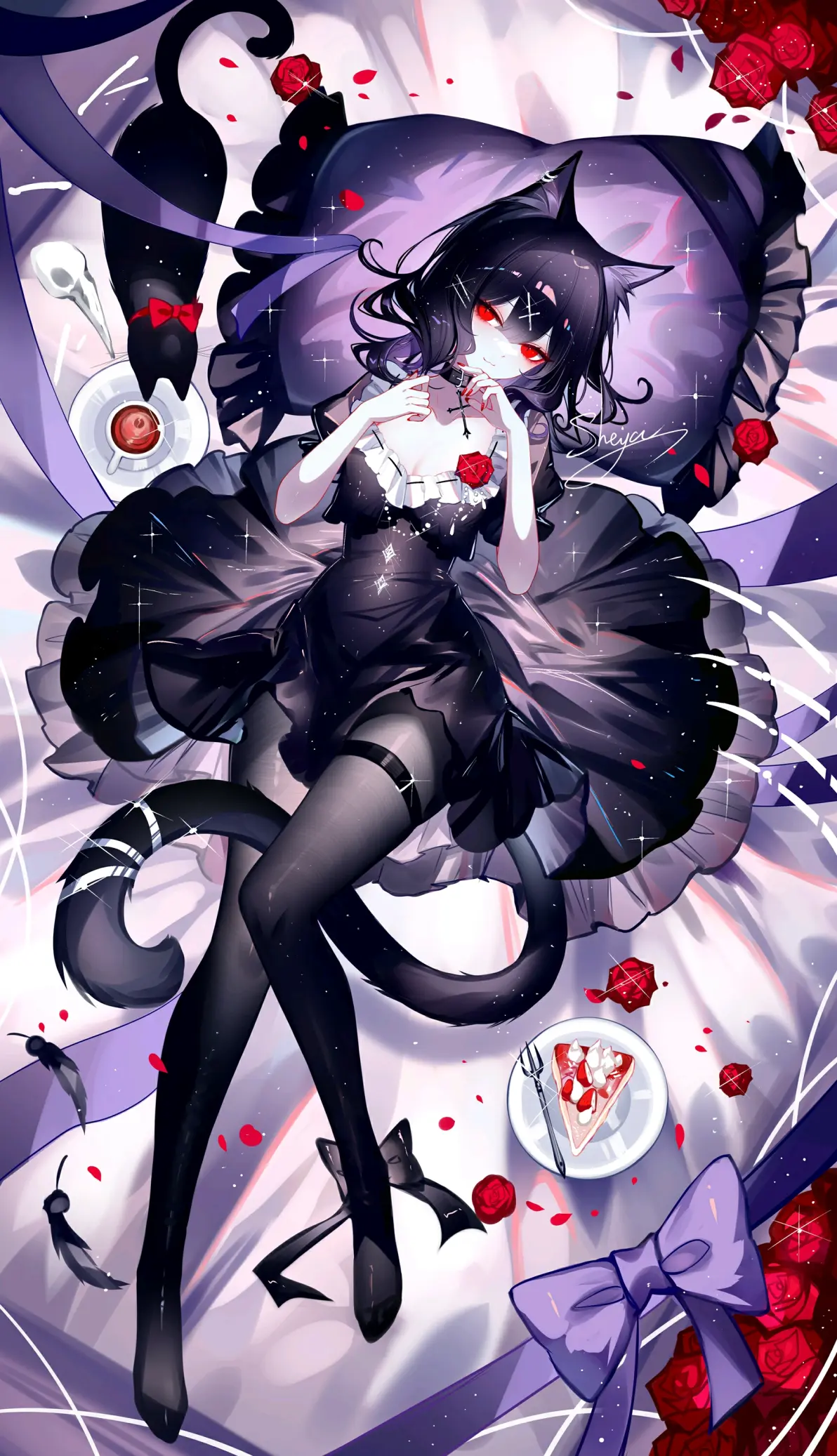 [第211期专辑壁纸  画师:sheya篇]