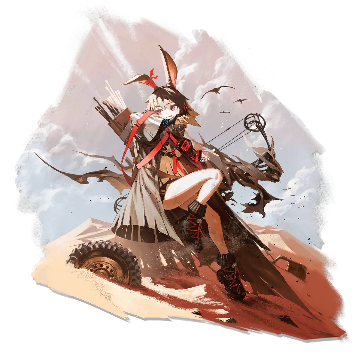 【明日方舟】角色立绘