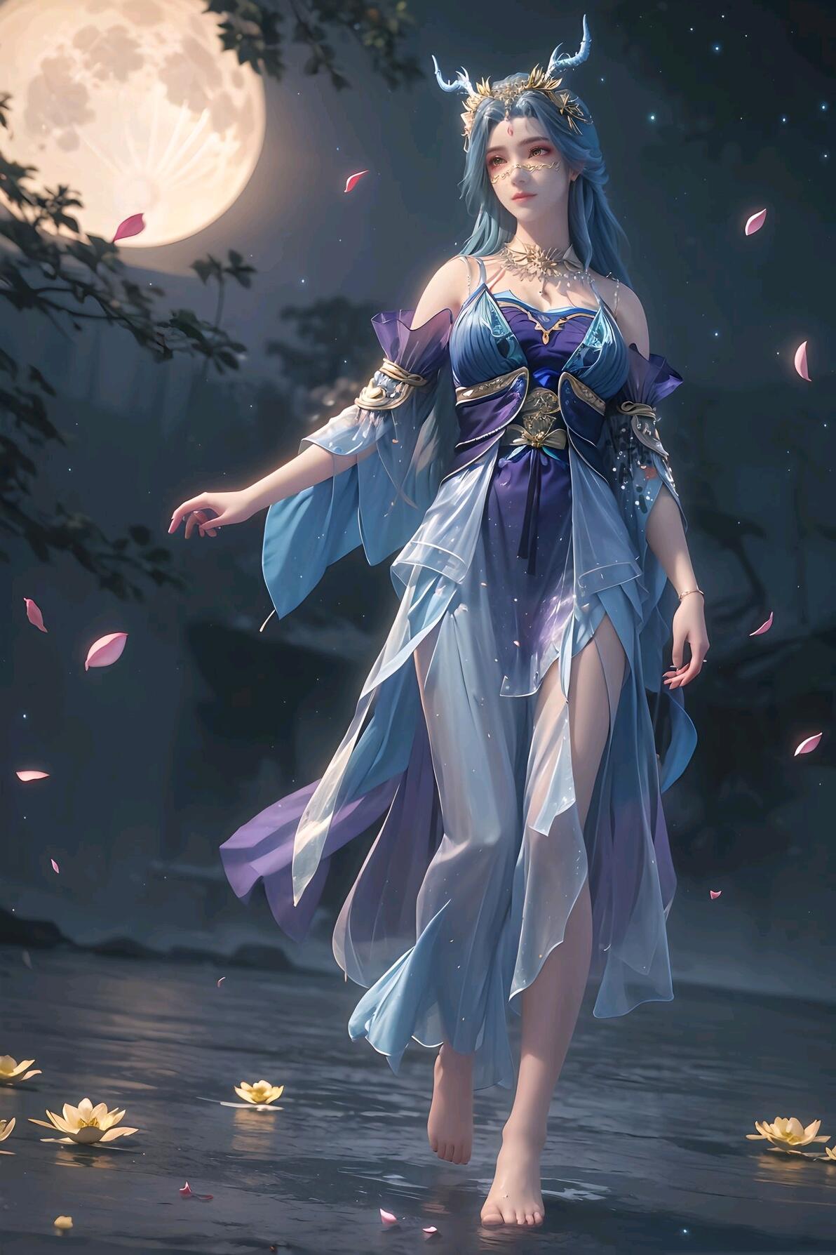 《完美世界》龙女（䯂靏篇） - 哔哩哔哩
