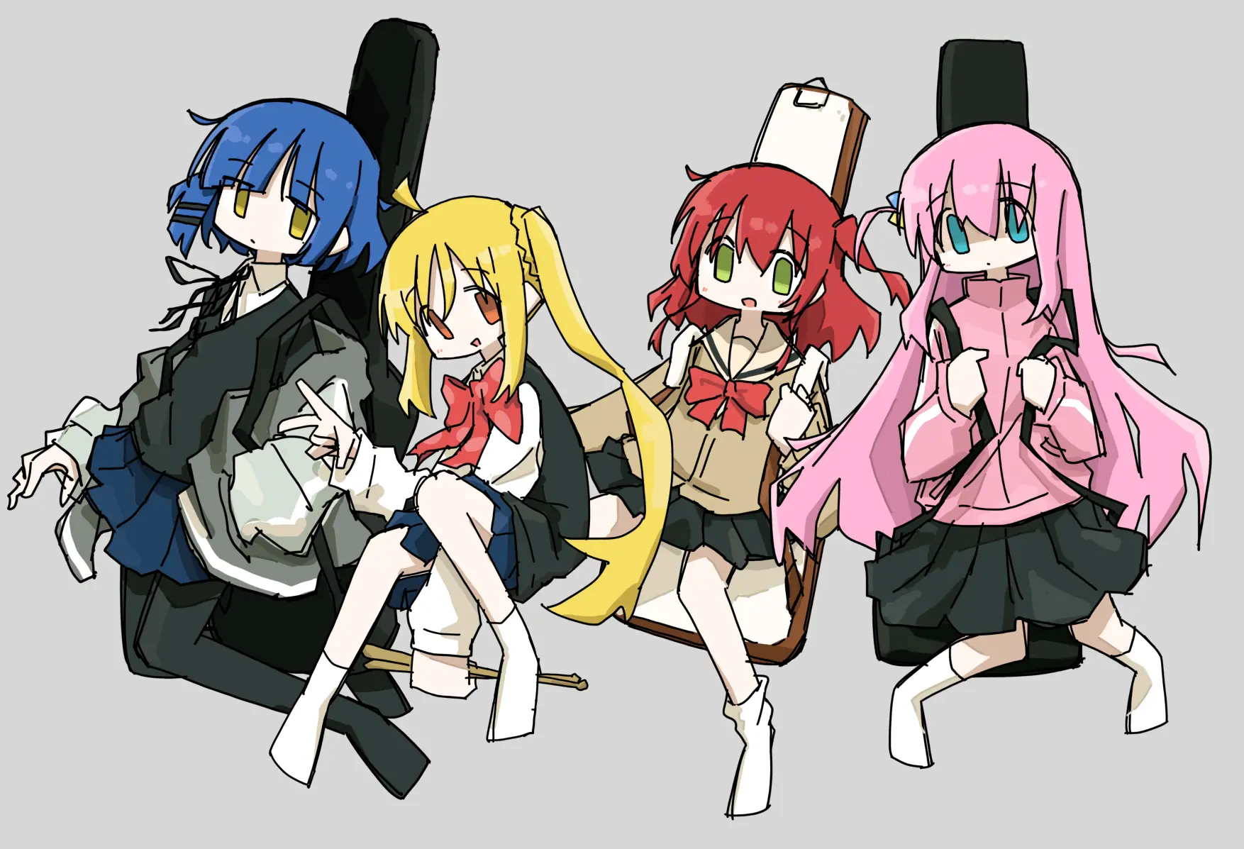 孤独摇滚壁纸头像第二期