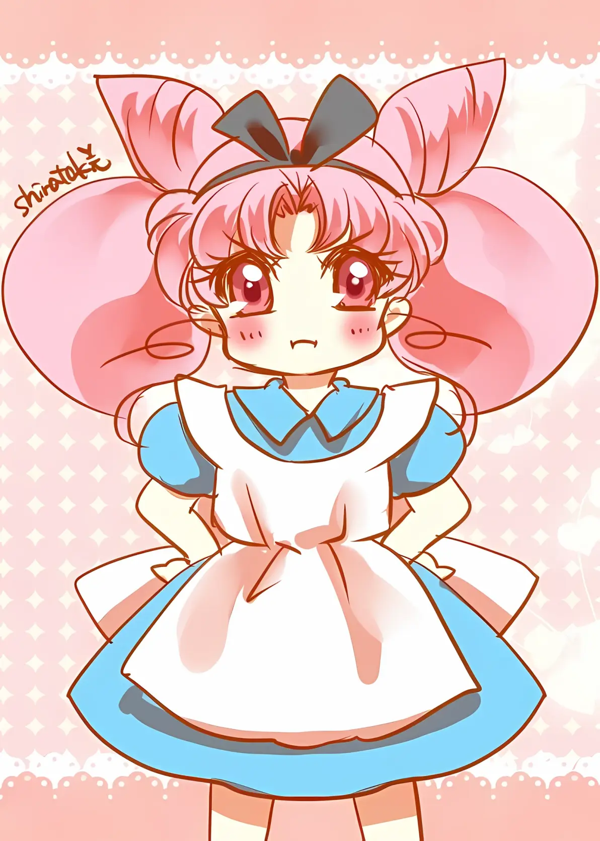 【美少女战士】迪士尼公主