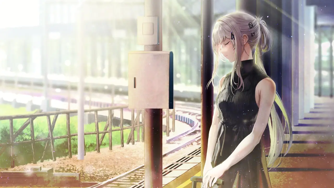 白日梦的构想图(白昼梦の青写真)cg