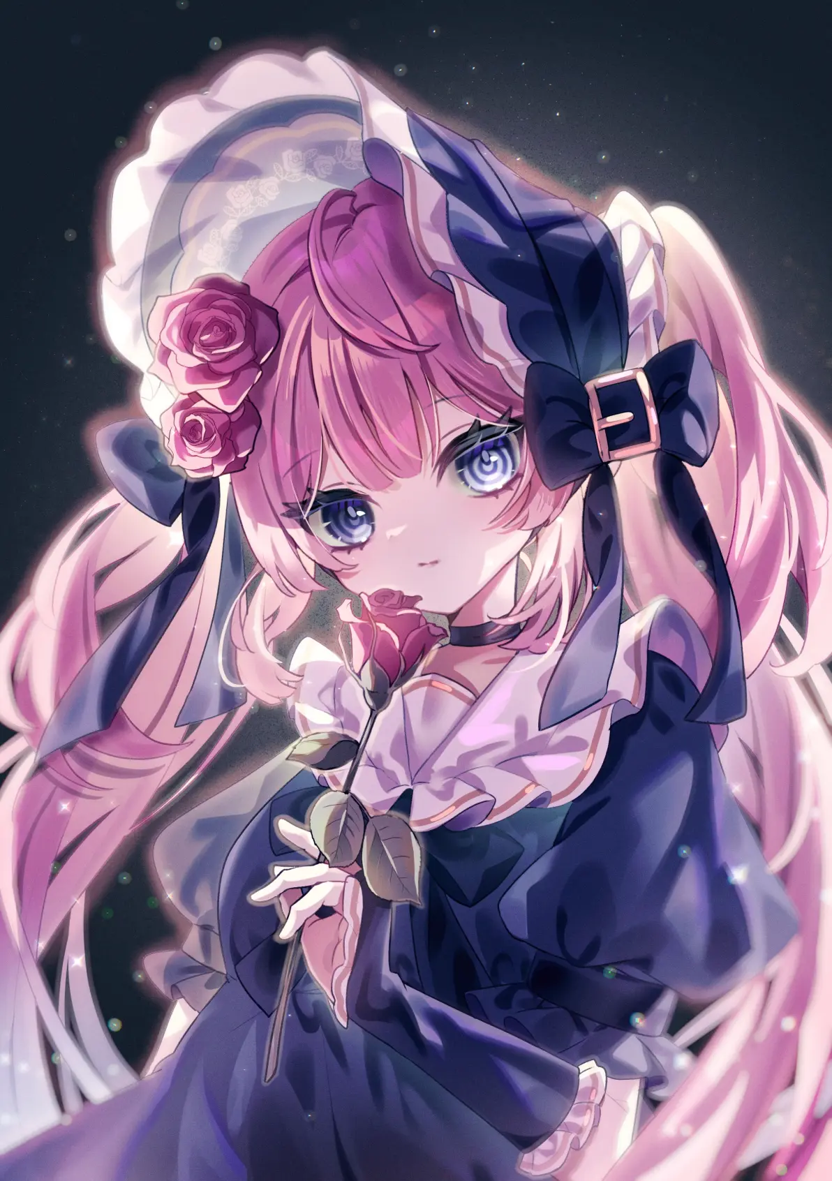 优雅暗黑风♡哥特萝莉塔插画特辑20240829