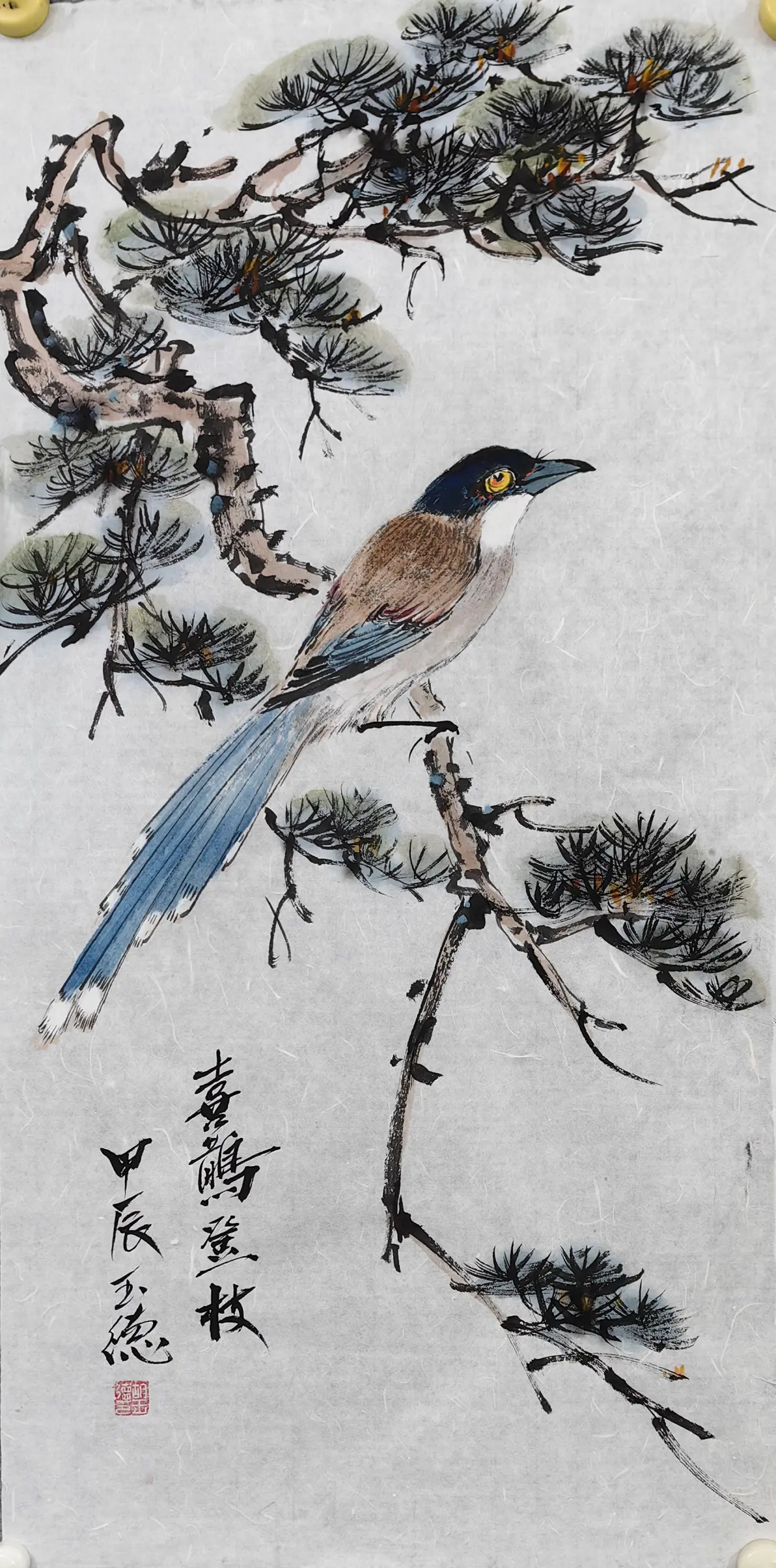 中国花鸟画基础技法