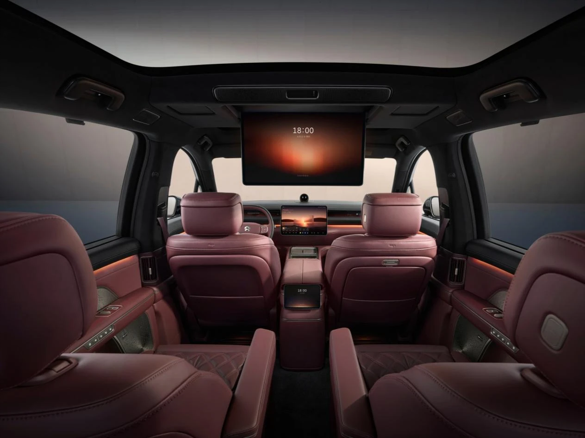 蔚来ES8尺寸提升_蔚来全新ES8预售价_蔚来es8