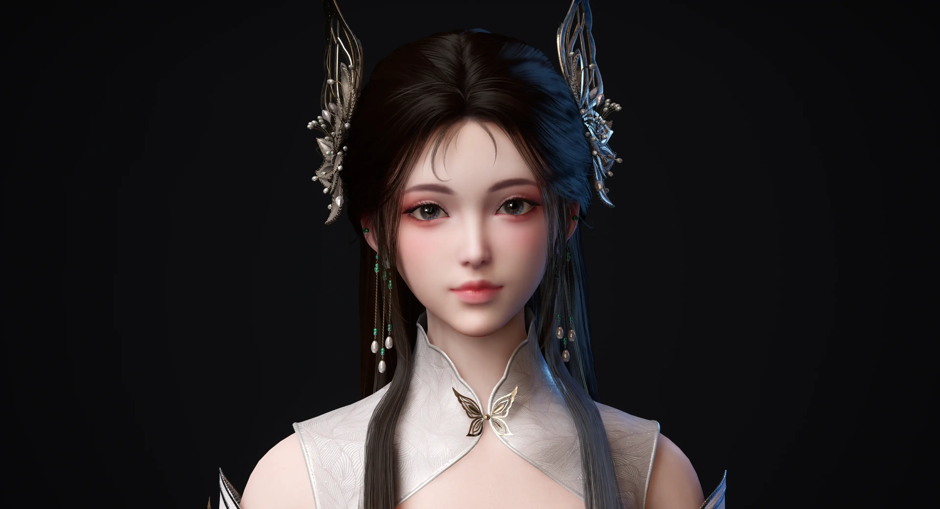 3d角色模型求职作品集