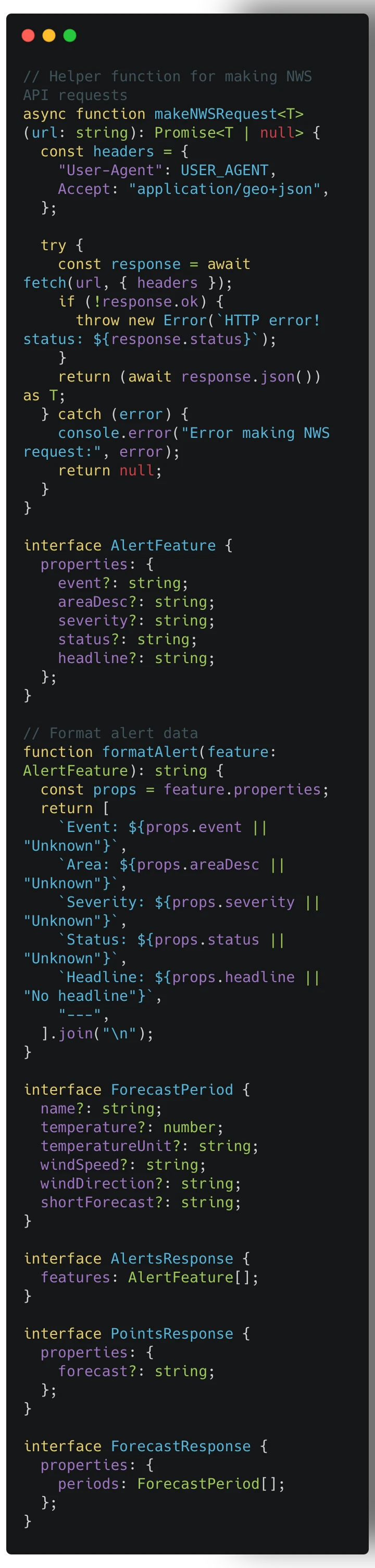 Nodejs MCP nodejs mcp