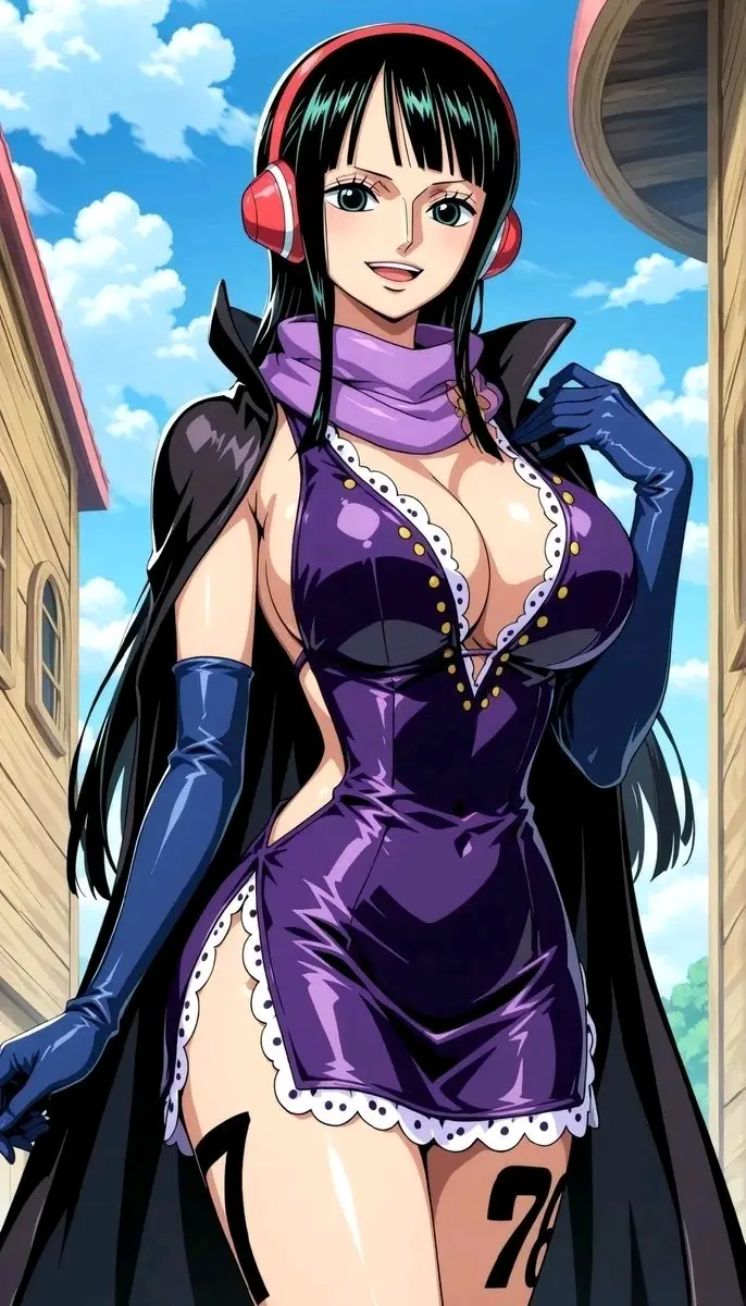 妮可·罗宾一美图壁纸