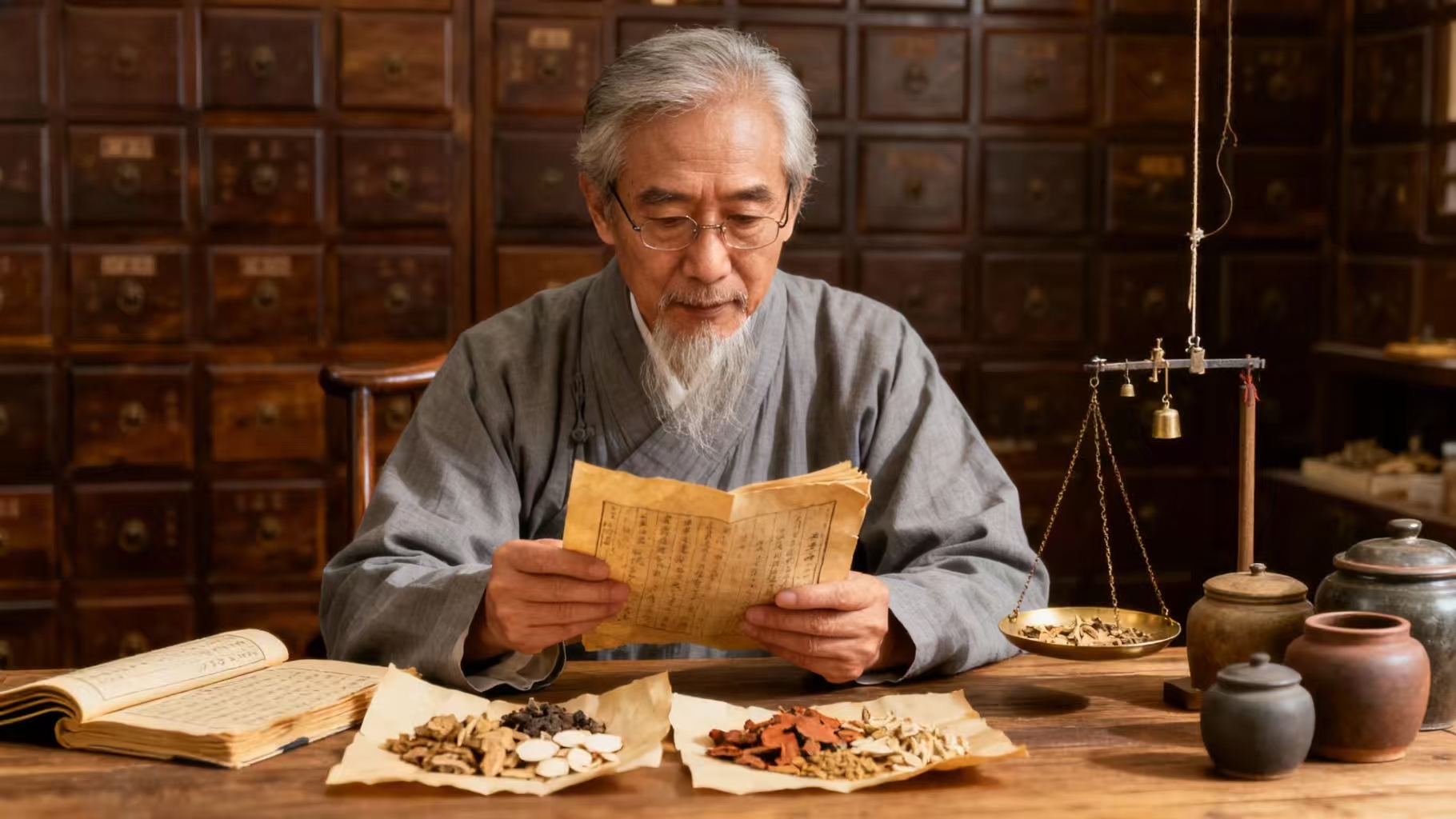 华医:探寻中医智慧,感悟生命哲学 - 哔哩哔哩