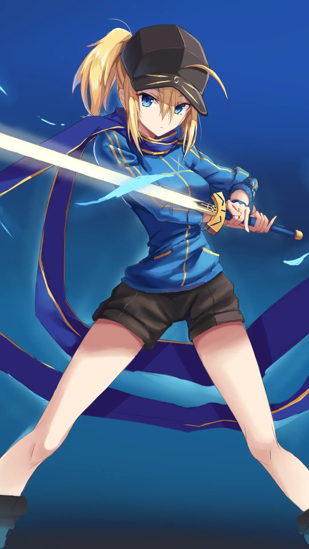 fate stay night,saber壁纸;iphone壁纸;超清saber