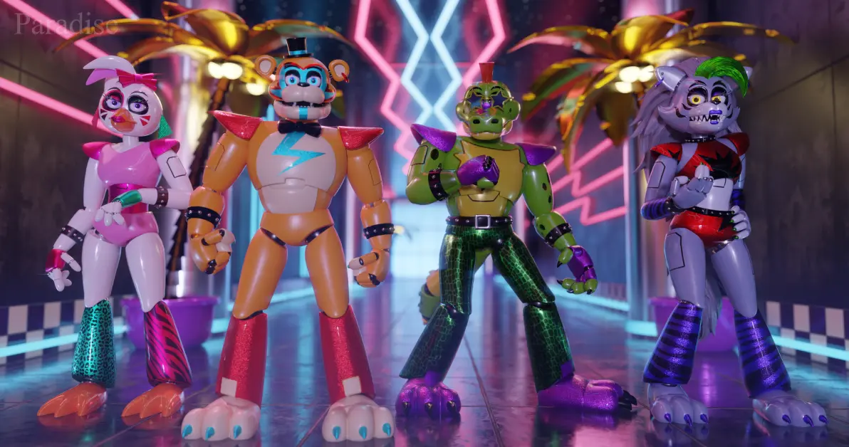 hello我是华丽摇滚奇卡的动态