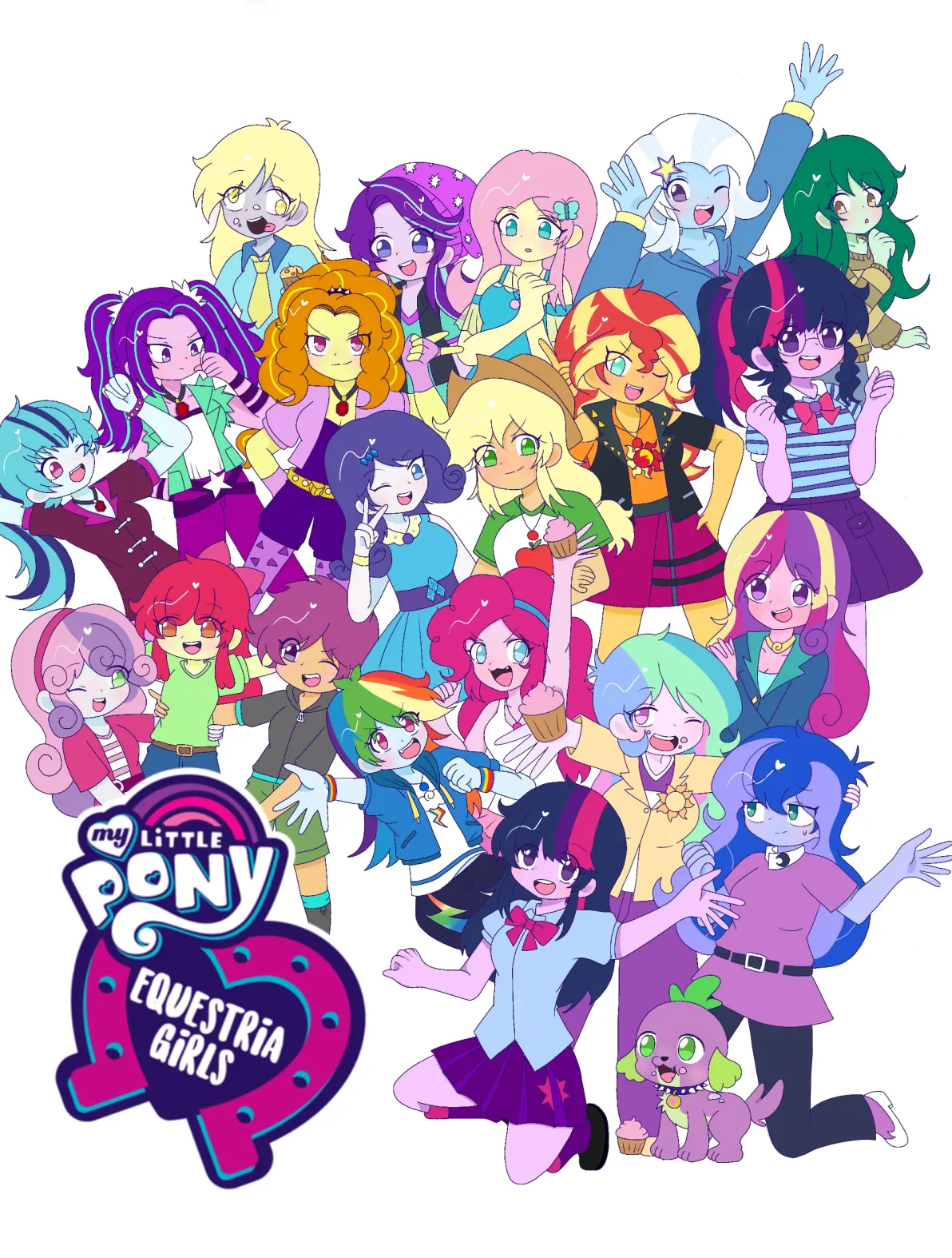 小马国女孩好图分享第九期