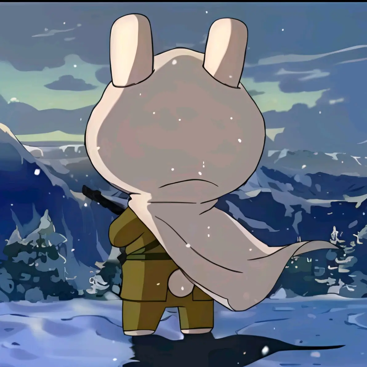 那年那兔的图片