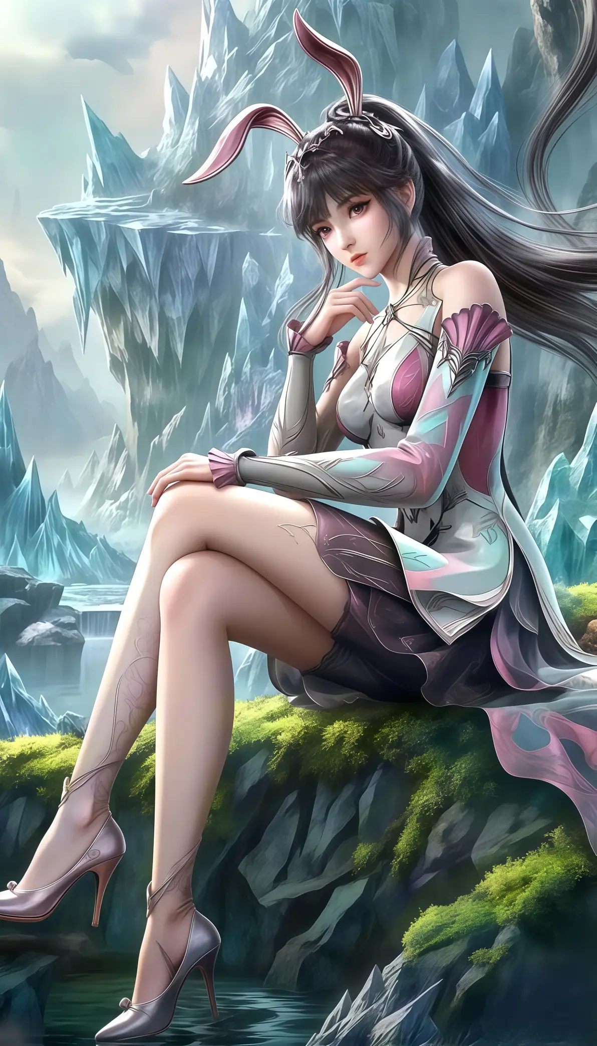 国漫女神壁纸:小舞,小白,千仞雪,水冰儿,叶泠泠,焰灵姬