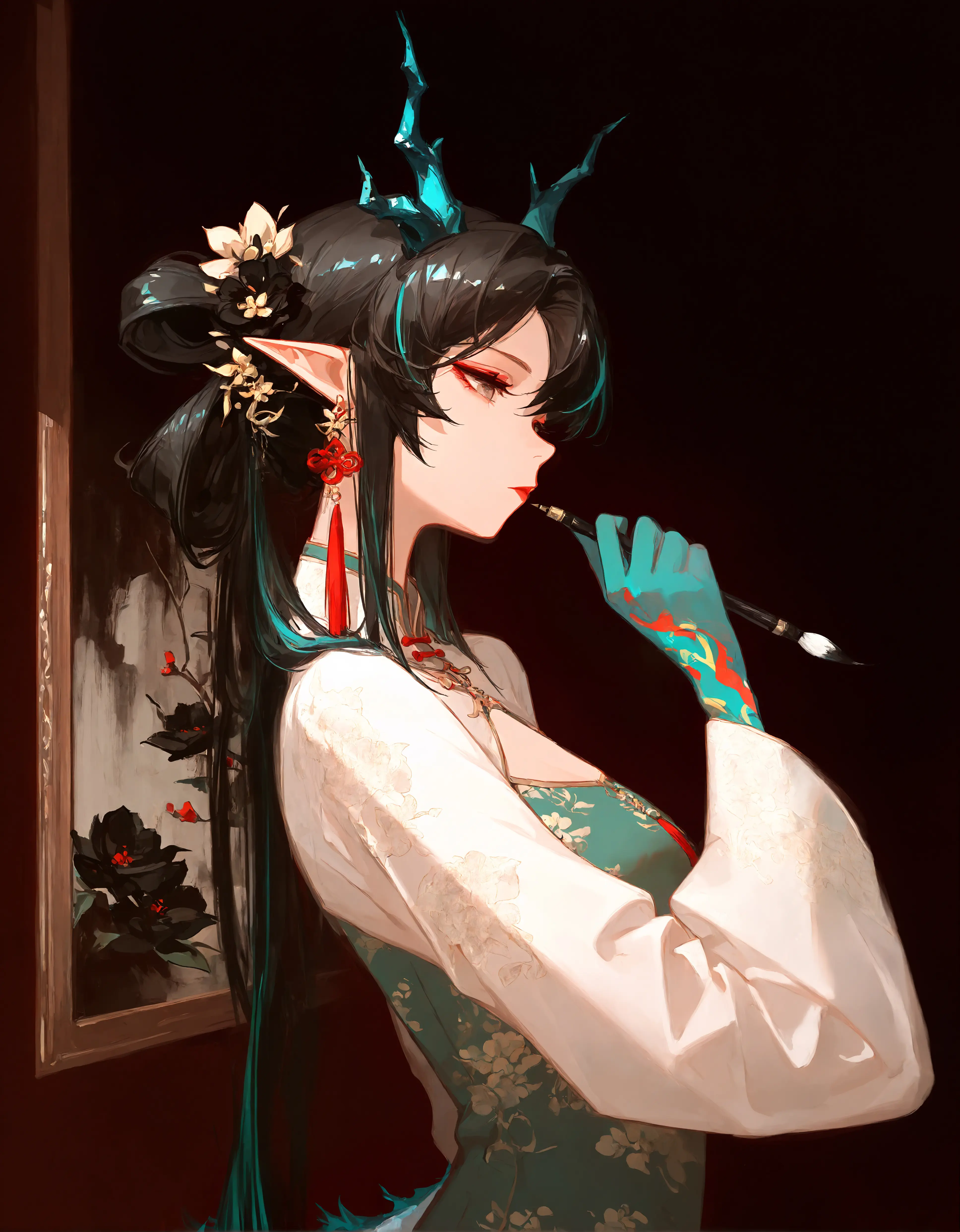 明日方舟同人图