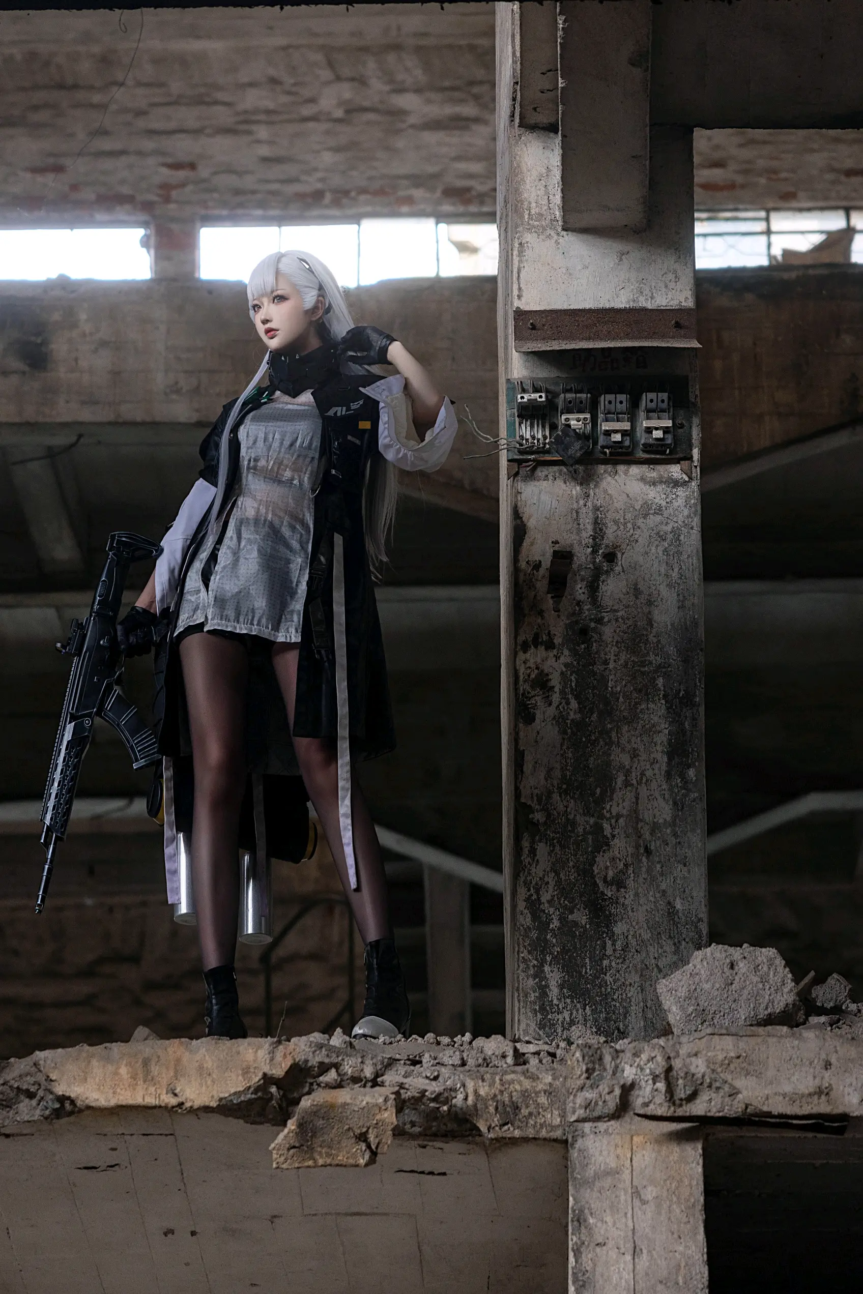 美女小姐姐cosplay.少女前线2 - 哔哩哔哩