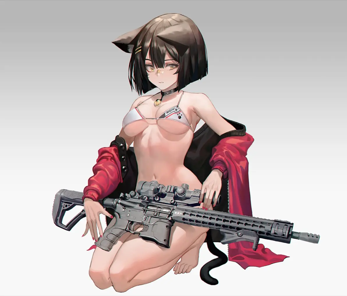 部分武装少女原图