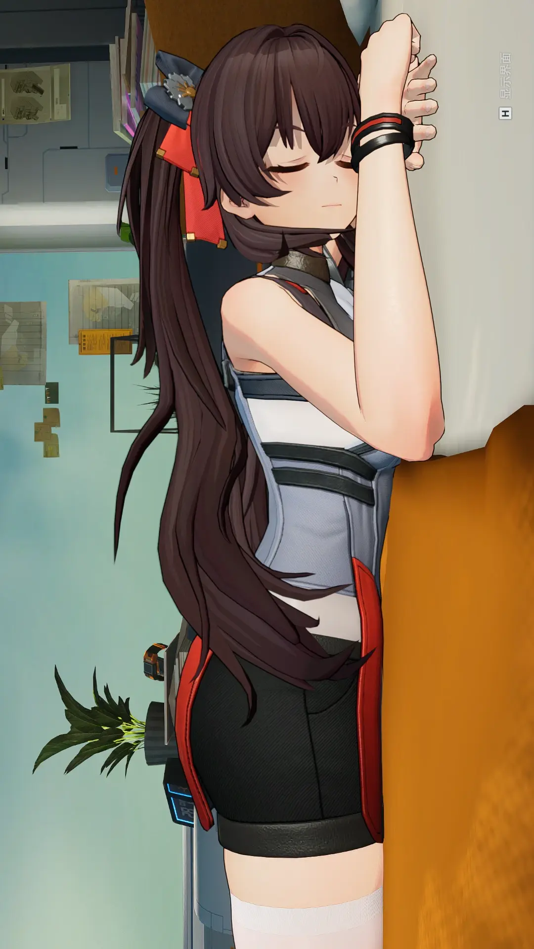 少女前线追放休息室姿势使用指南