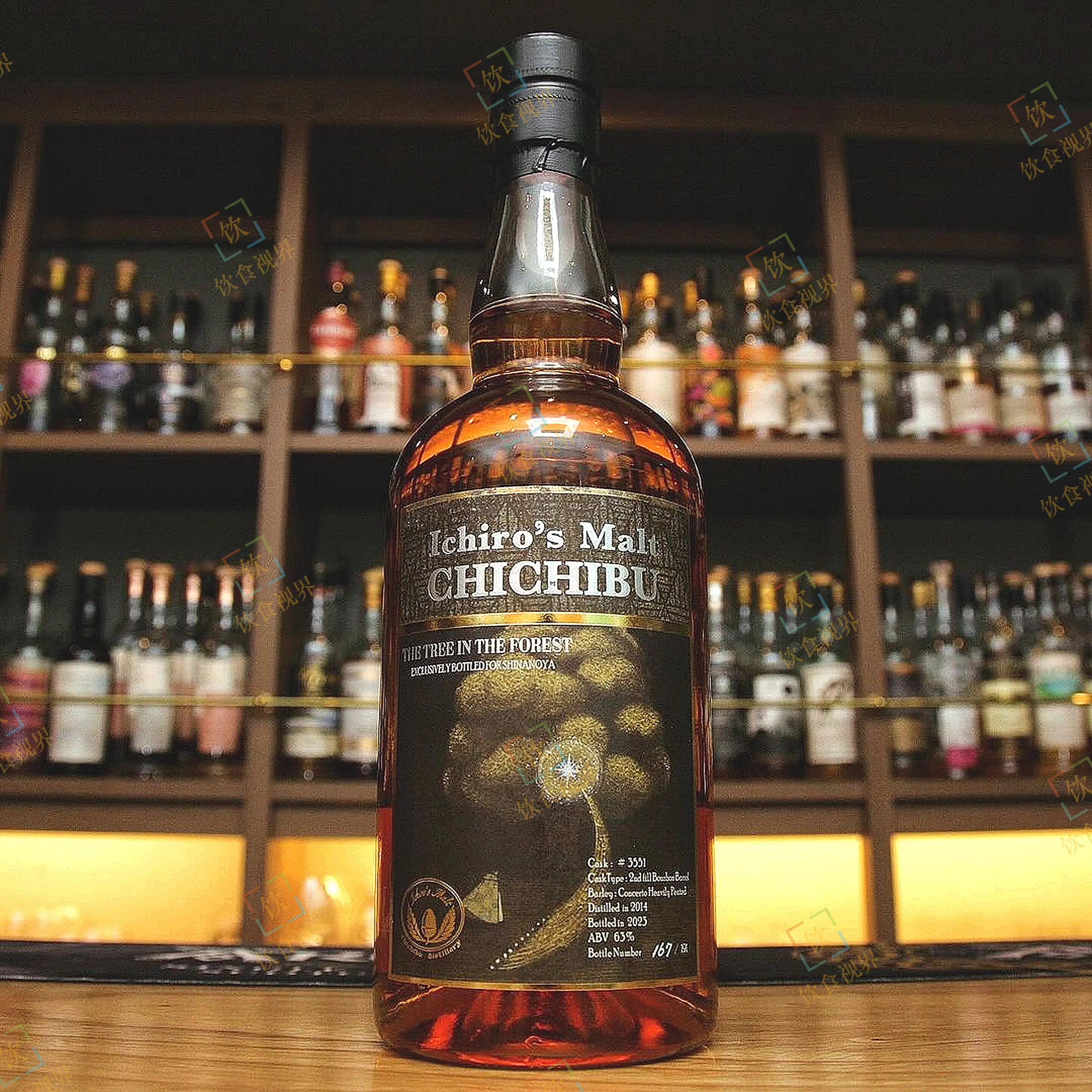 秩父全新重泥煤单桶威士忌上市!