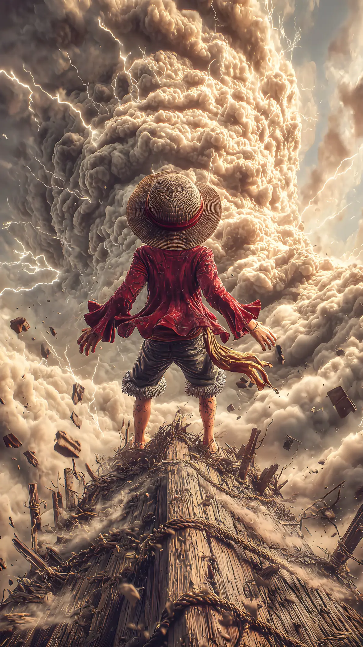 海贼王壁纸:路飞高清壁纸