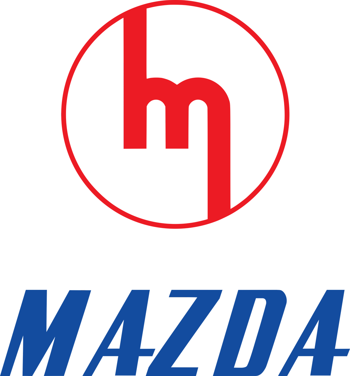 马自达汽车公司(MAZDA)历年车标 - 哔哩哔哩