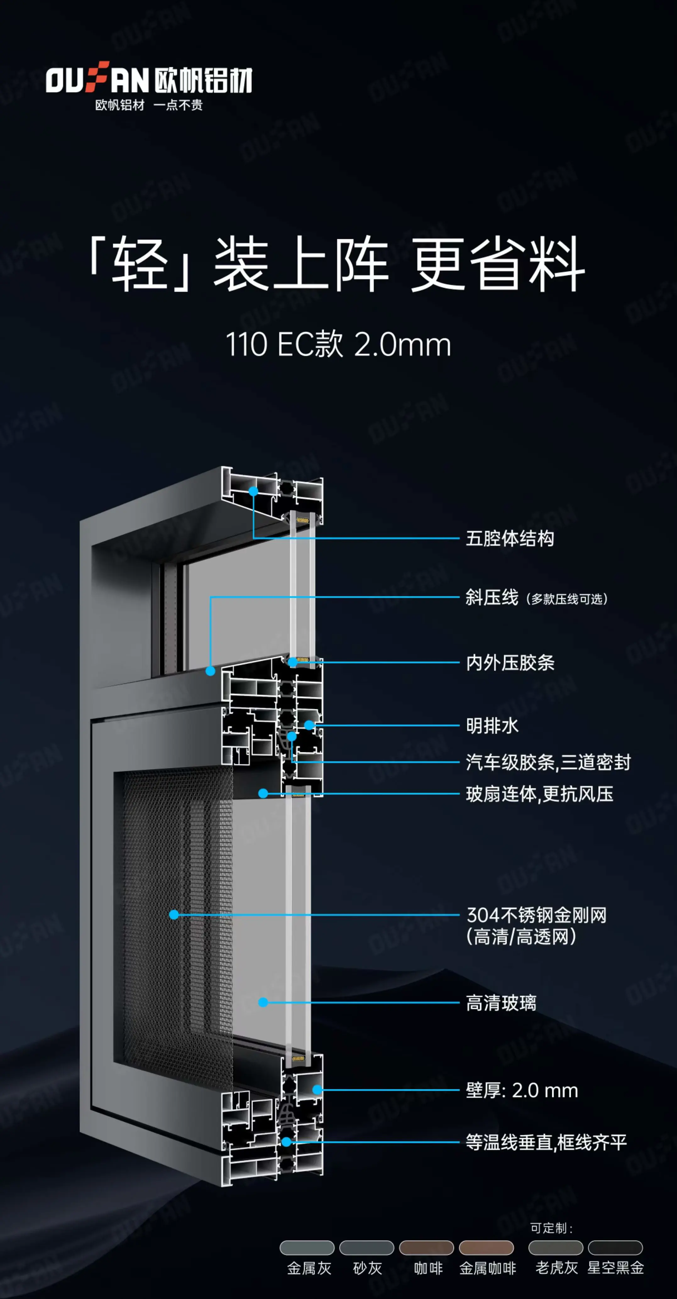 铝合金平开窗安装图解图片