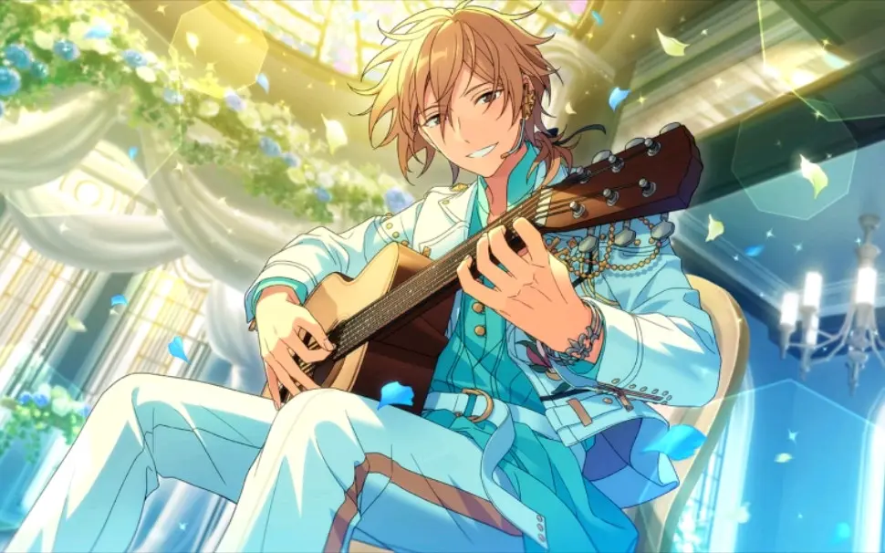 来点羽风薰高清cg(偶像梦幻祭/es2/带几张朔间零)