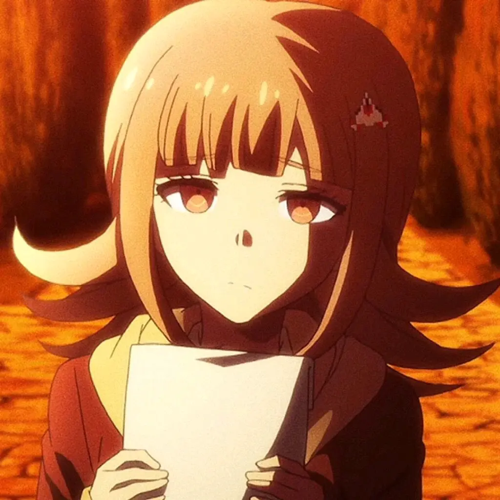 12*七海千秋——《弹丸论破》(曾经我以为是isfj来着,挺符合大和抚子