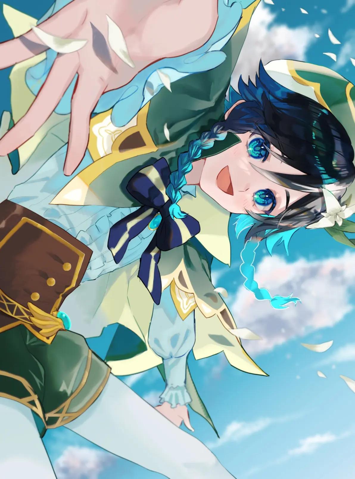 原神壁纸(温迪生日快乐)6.16