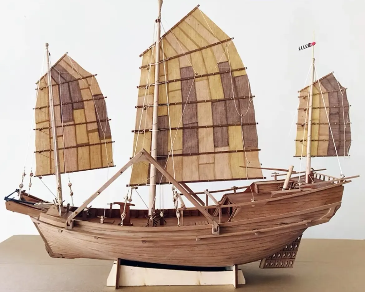 中西古代帆船杂考