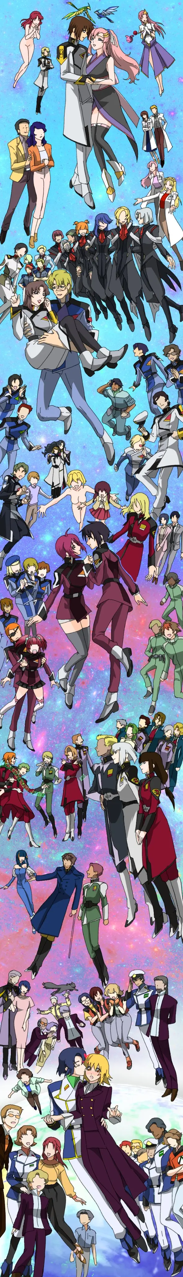 【机动战士高达seed freedom】大合照2.0