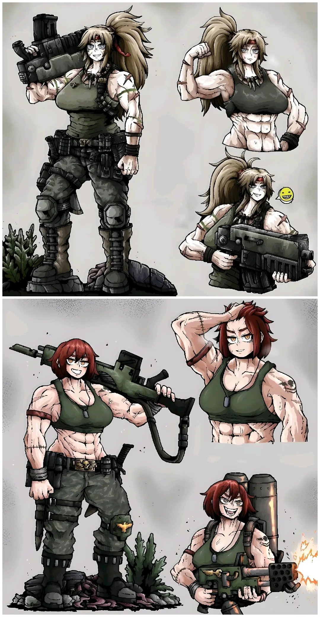 【忠嗣风暴兵】【卡塔昌丛林战士】