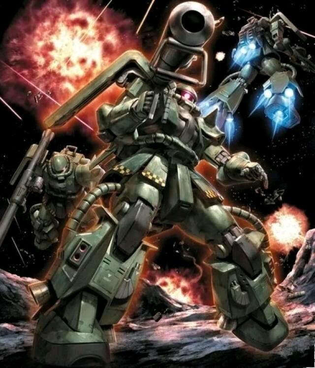 MS-06扎古Ⅱ机设详解 - 哔哩哔哩
