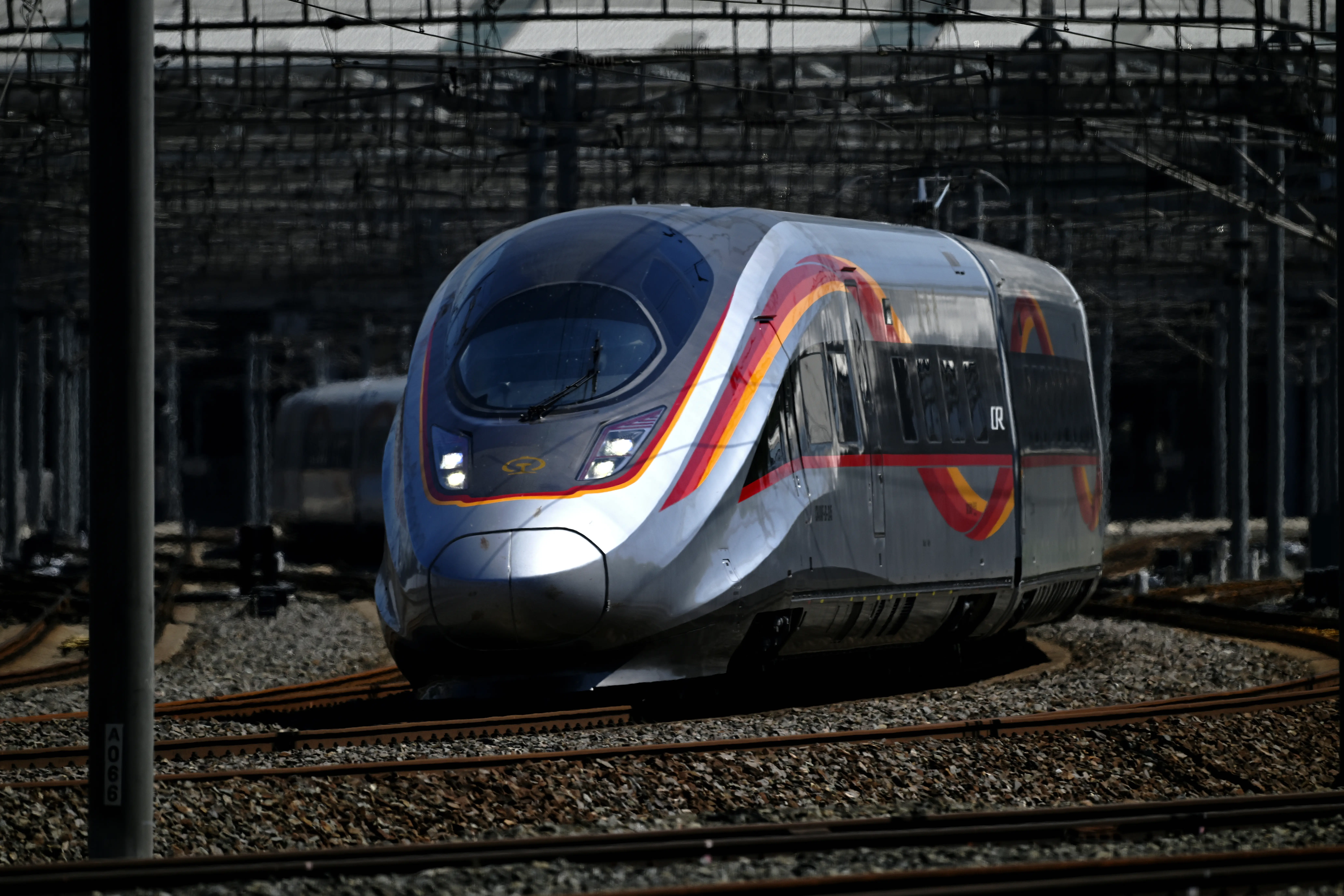 复兴号智动技术提升型首发高清图片