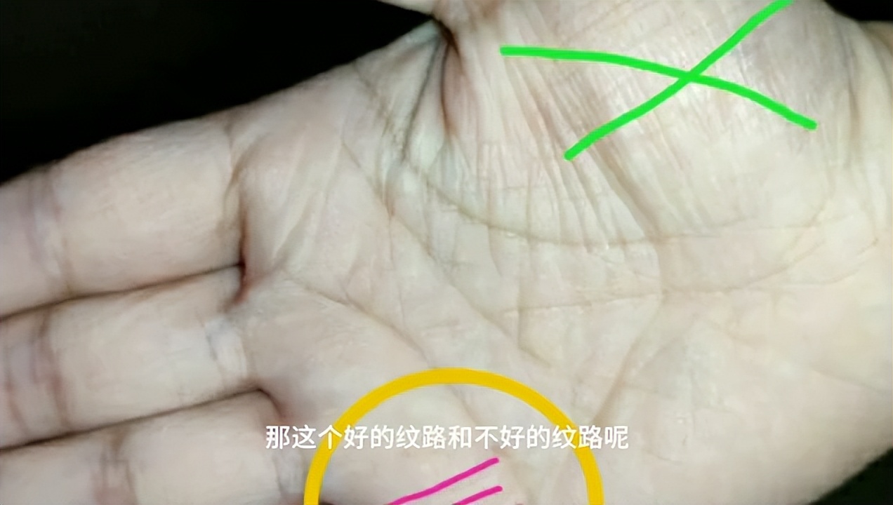 手相有这几条手纹的人，大多很幸运，命运比较好 - 哔哩哔哩
