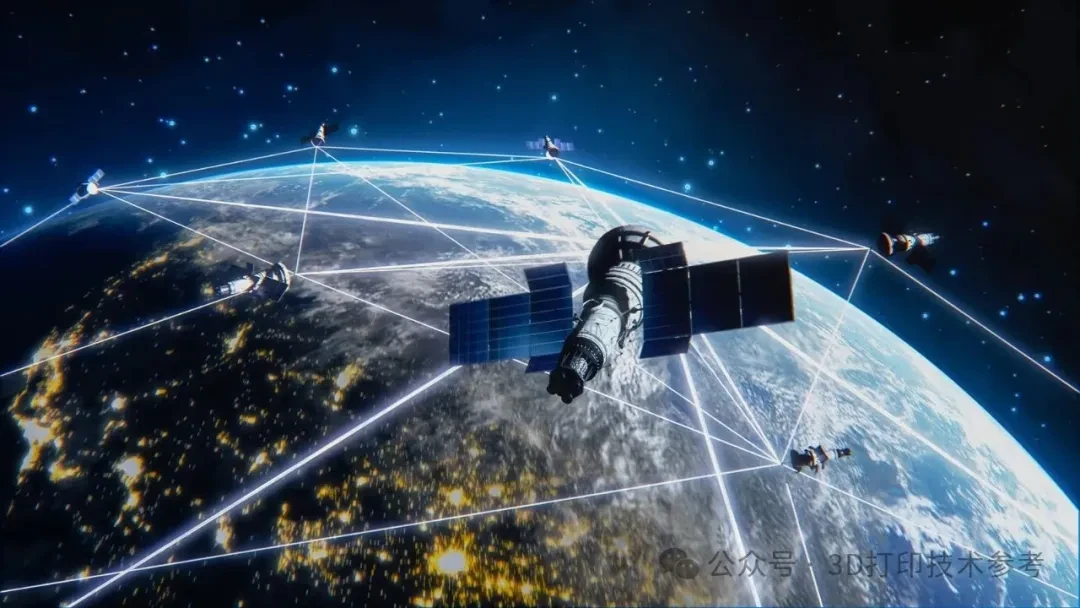 45亿元太空算力项目，要求所有卫星实现3d打印 哔哩哔哩 