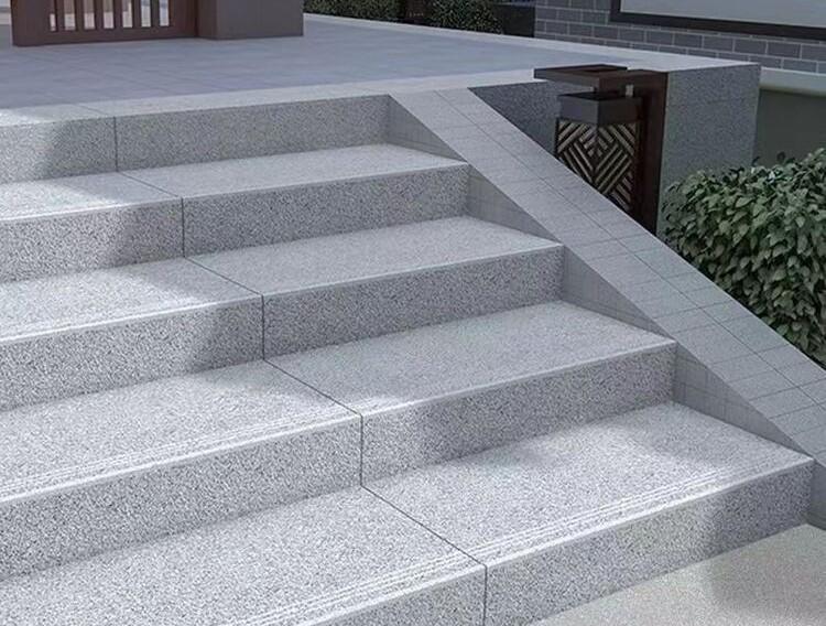【建筑构造】图集解析⑨——室外台阶（实铺） - 哔哩哔哩