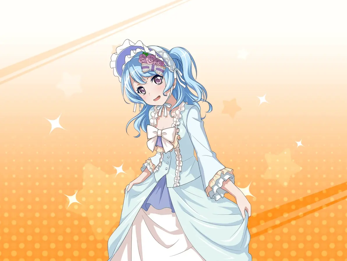 松原花音全卡面