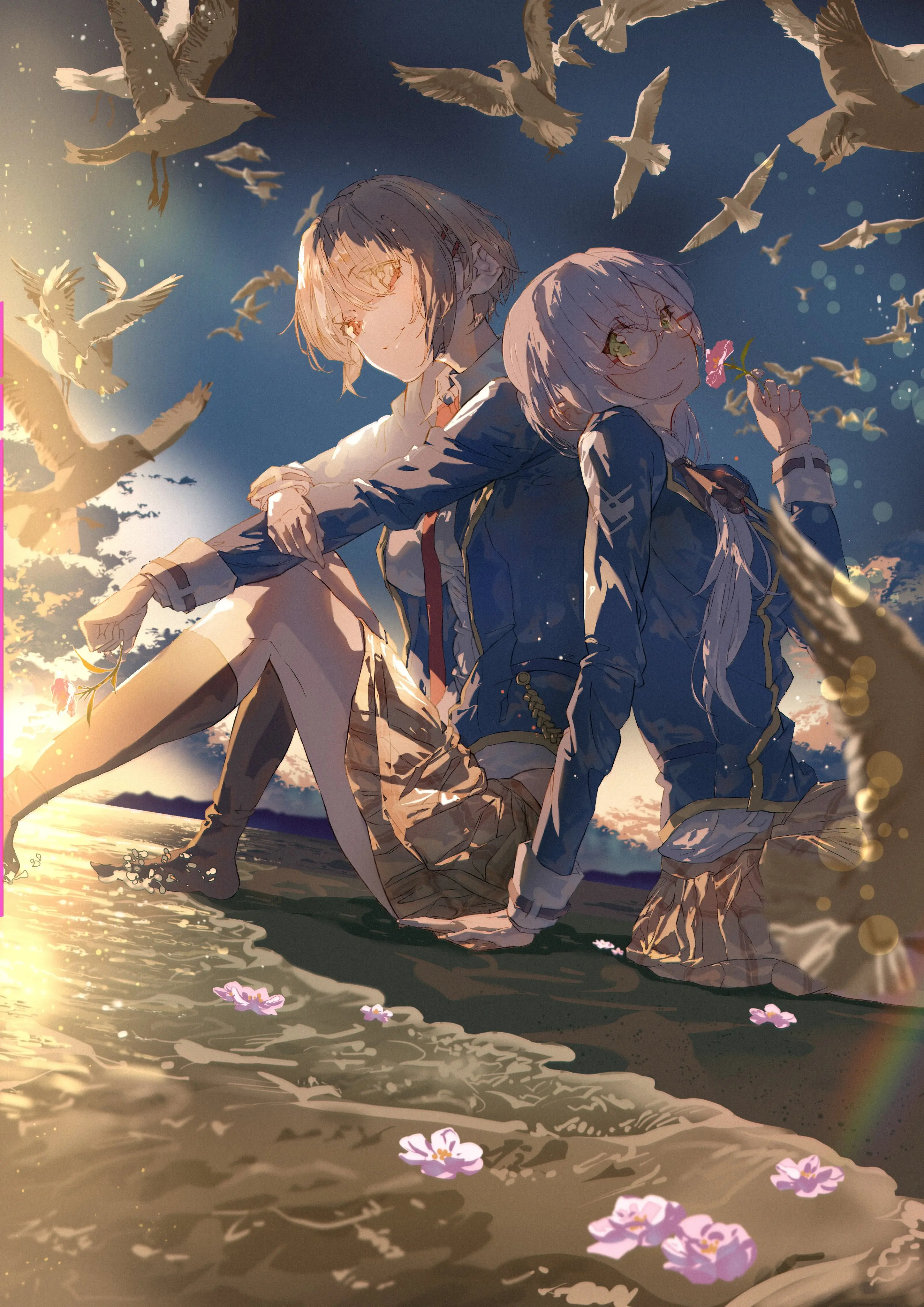 第2届《绯染天空》同人插画大赛获奖作品正式公布