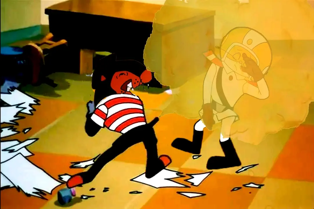 吃猫鼠屁攻哨所