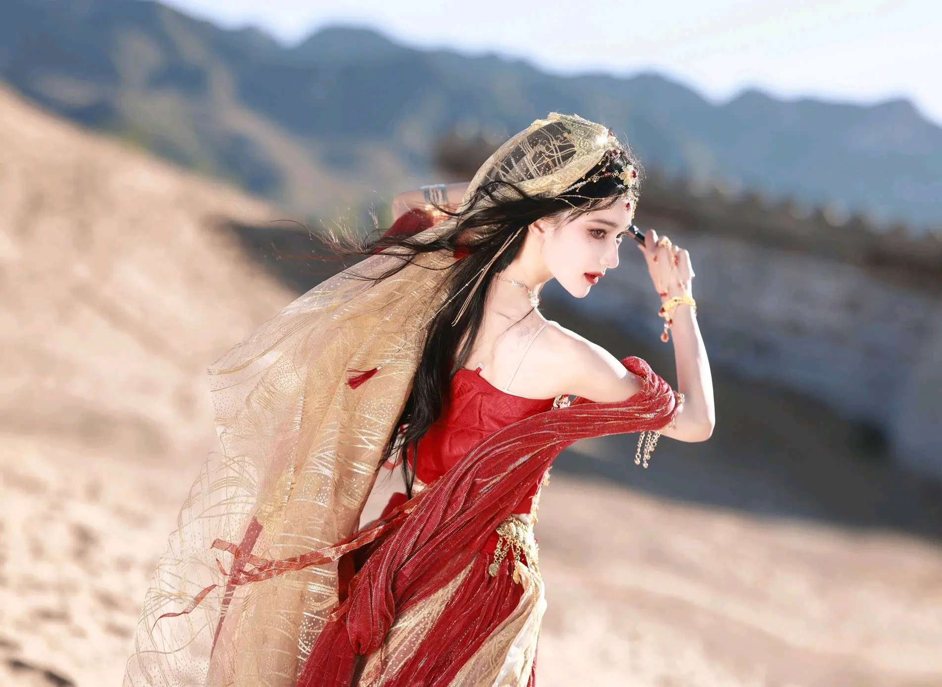 美女小姐姐cosplay.古风小姐姐