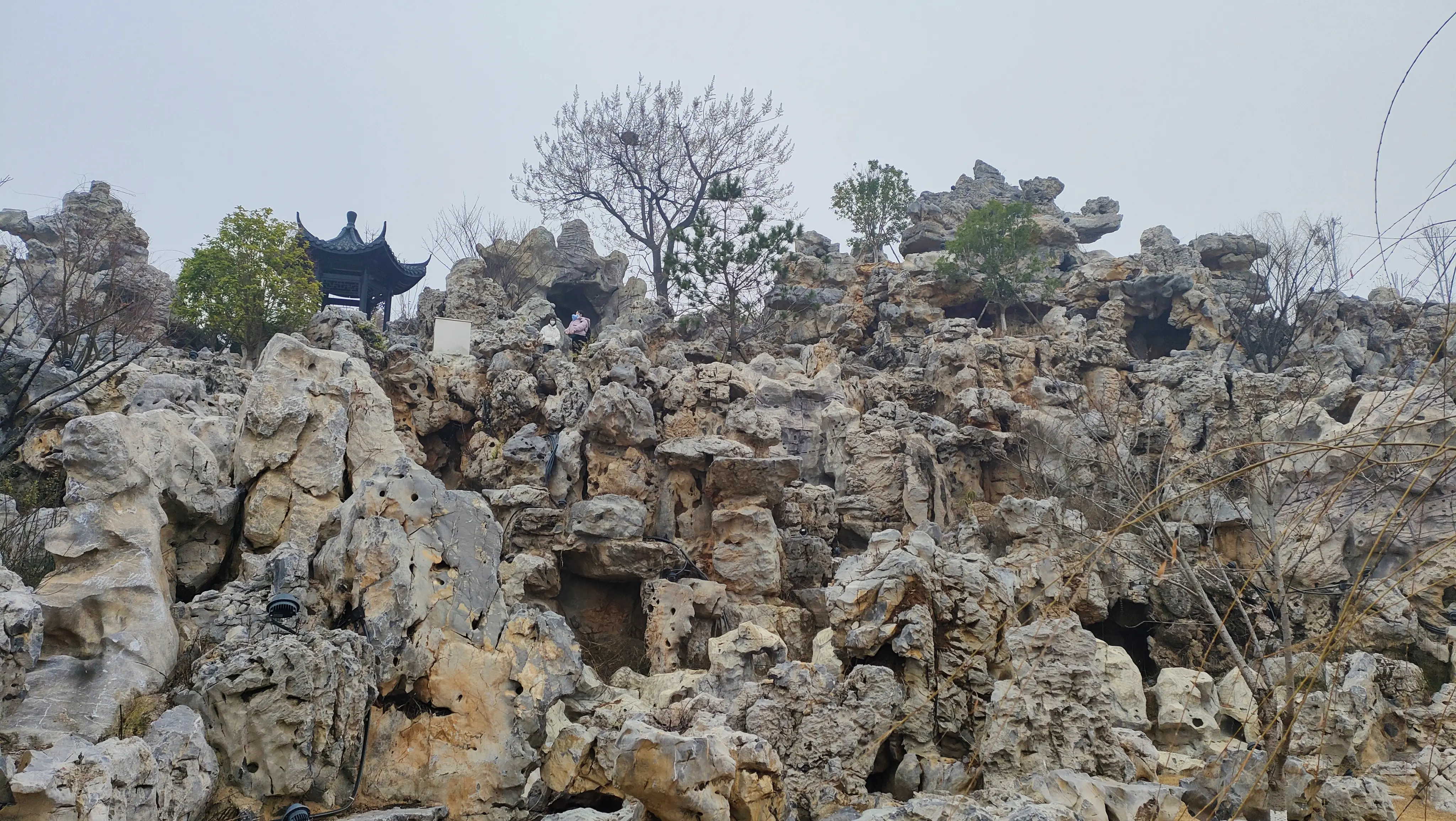 武汉狮子林-新月溪公园