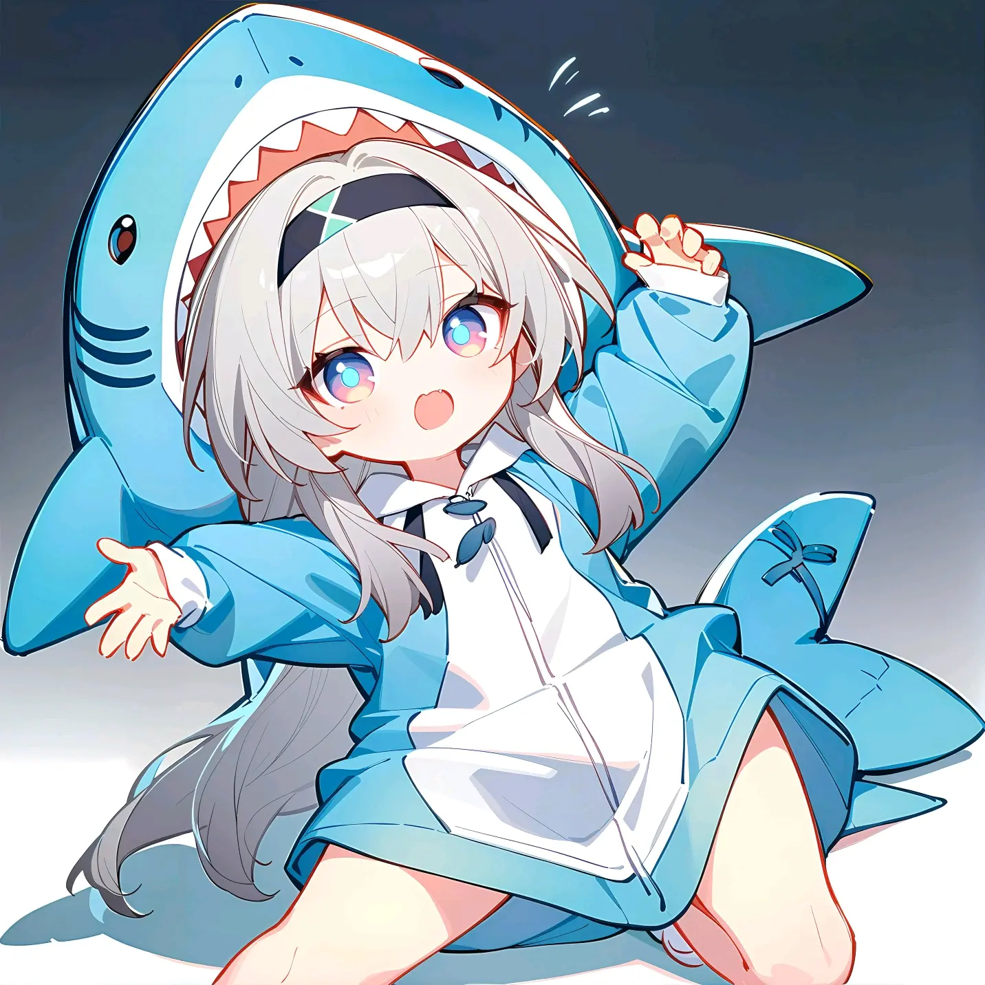流萤q版表情包