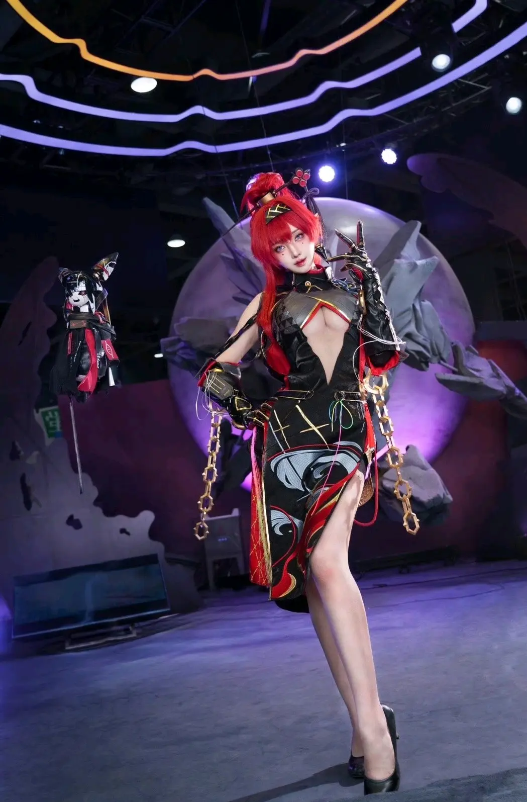 美女小姐姐cosplay.鸣潮