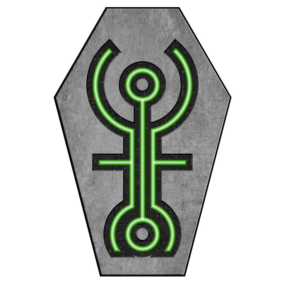 战锤40k 符号素材x01 太空死灵王朝