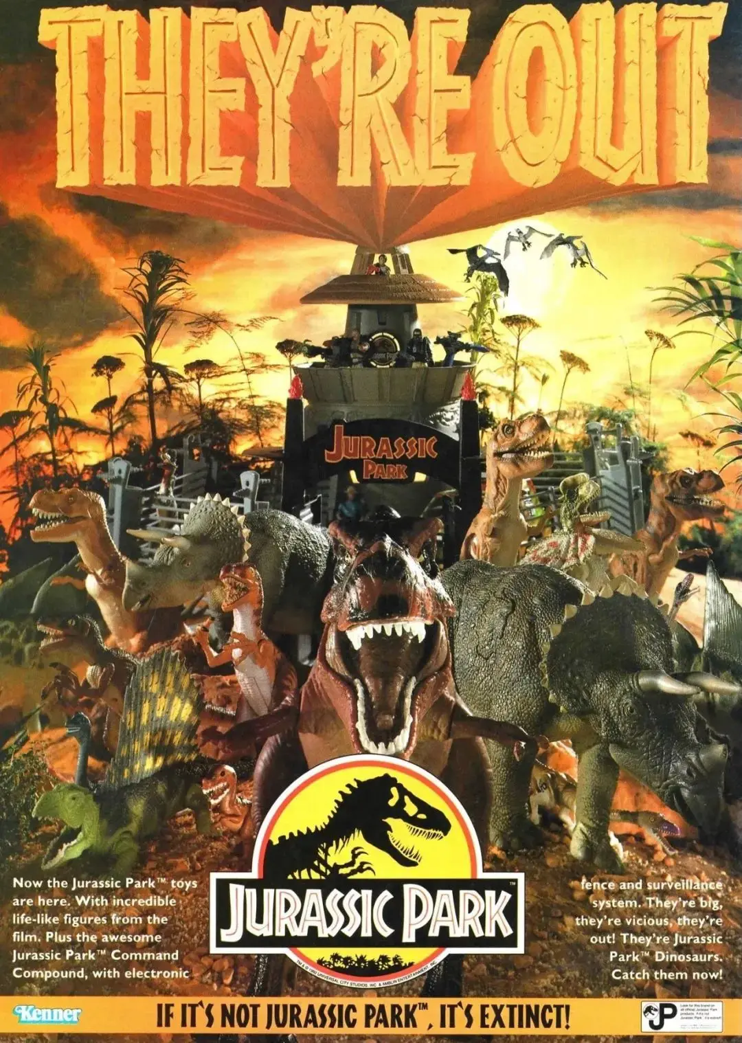 侏罗纪公园1影评